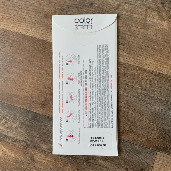 Color street Amazonia glitter nail strips - Picture 7 of 7